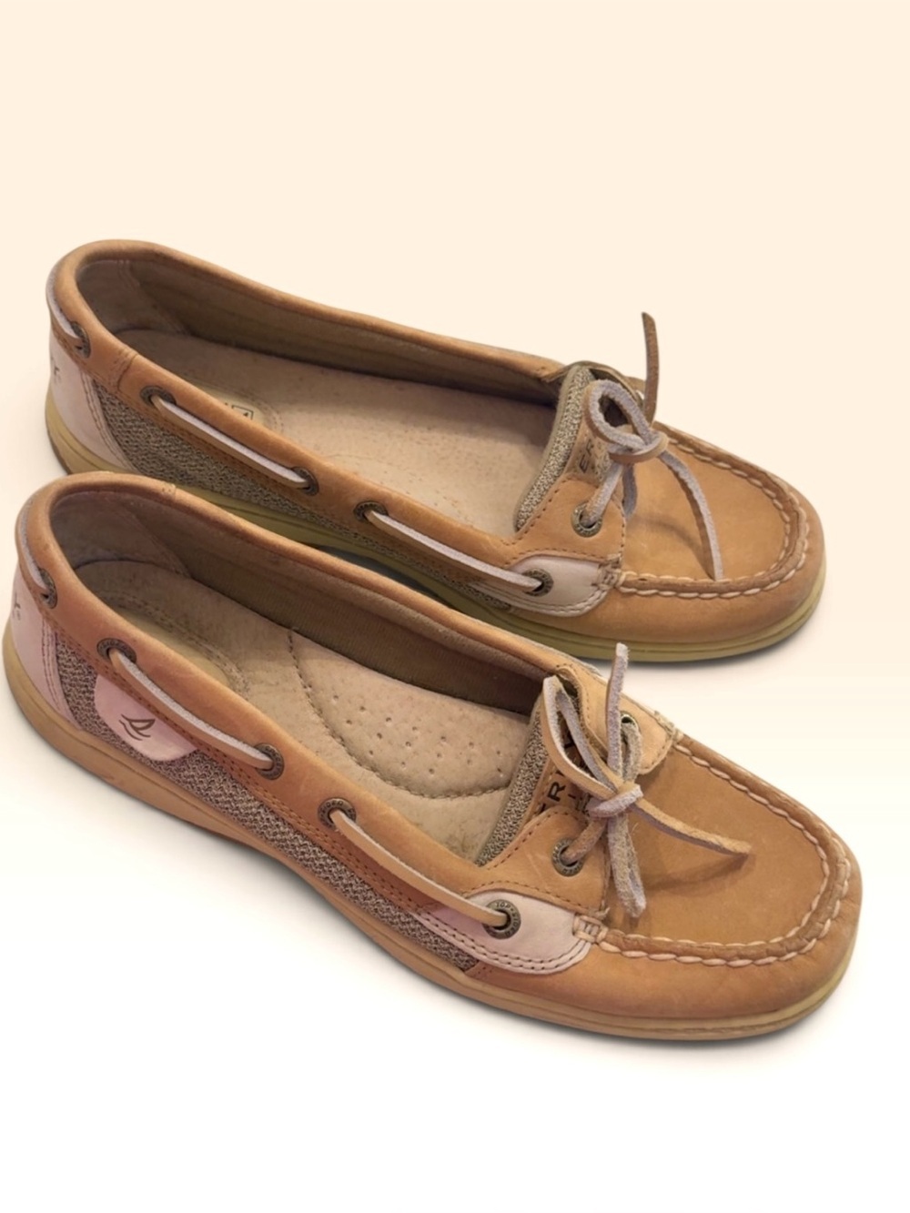 SPERRY ANGELMAN BOAT SHOE WOMENS SIZE 7.5